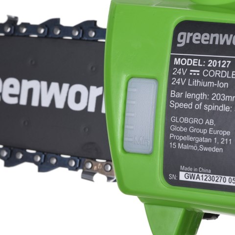GREENWORKS 24V Pilarka i nożyce do żywopłotu na wysięgniku GREENWORKS G24PSH - 1303307