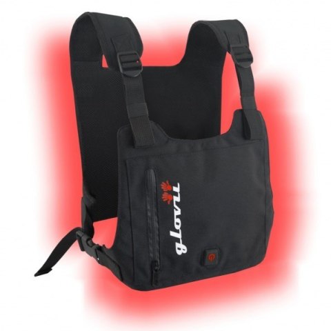 Glovii Kamizelka ogrzewane Glovii GV1U (Uniwersalny; kolor czarny)