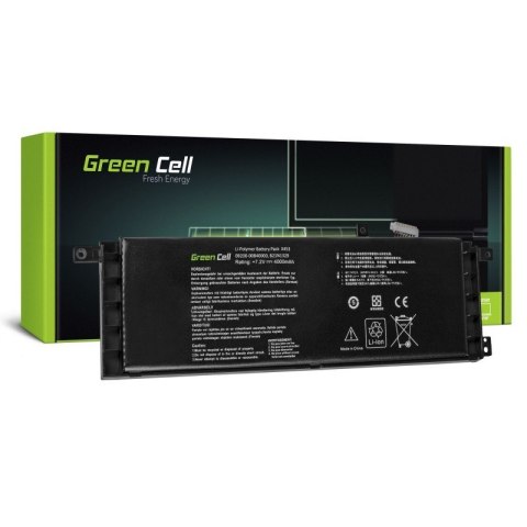 Green Cell GREEN CELL BATERIA AS80 DO ASUS X553 X553M F553 F553M 3800MAH 7.2V