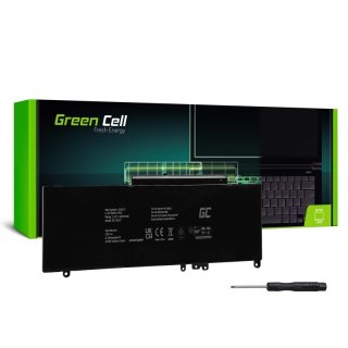 Green Cell GREEN CELL BATERIA DE102V3 G5M10 0WYJC2 DO DELL LATITUDE E5250 E5450 E5550 6200MAH 7.6V