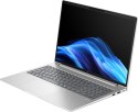 Hewlett-Packard HP EliteBook 6 G1i Ultra 7265U 16" WUXGA IPS 60Hz 300nits AG 16GB DDR5 5600 SSD512 Arc Cam 5 MPx 56Wh W11Pro Pike Silver Alumini