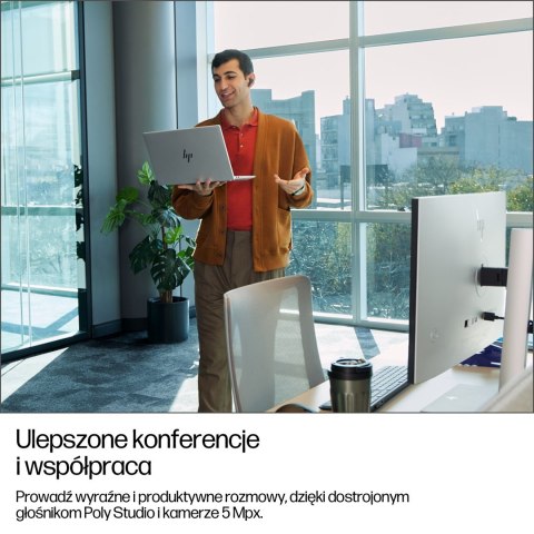 Hewlett-Packard HP EliteBook 6 G1i Ultra 7265U 16" WUXGA IPS 60Hz 300nits AG 16GB DDR5 5600 SSD512 Arc Cam 5 MPx 56Wh W11Pro Pike Silver Alumini