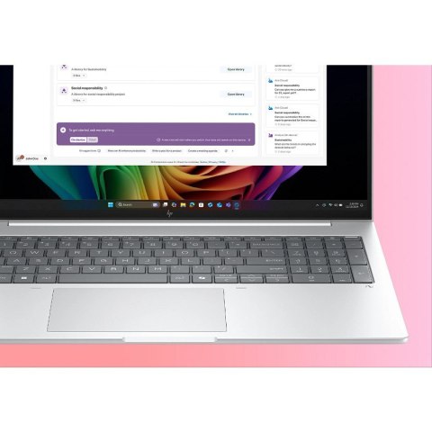 Hewlett-Packard HP EliteBook G8 Ryzen 7 Pro 350 16"WUXGA IPS 400nits AG 32GB DDR5 5600 SSD1TB Radeon 860M Cam IR 5 Mpx AI 62Wh W11Pro Ice Silver