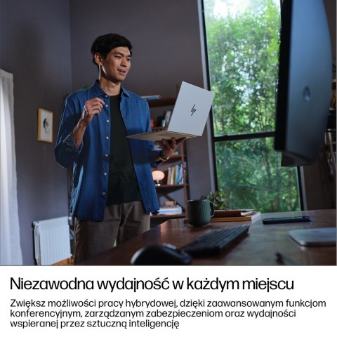 Hewlett-Packard HP EliteBook G8 Ultra 7 255U 16"WUXGA IPS 400nits AG 32GB DDR5 5600 SSD1TB Arc Cam IR 5 Mpx AI 62Wh W11Pro Glacier Silver 3Y OnS