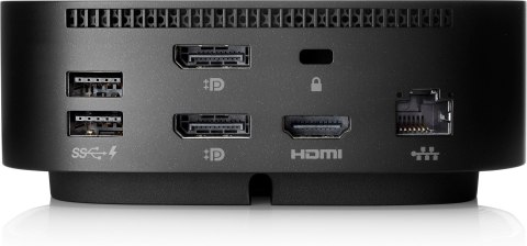 Hewlett-Packard Stacja dokująca + zasilacz HP USB-C Dock G5 100W czarna 26D32AA