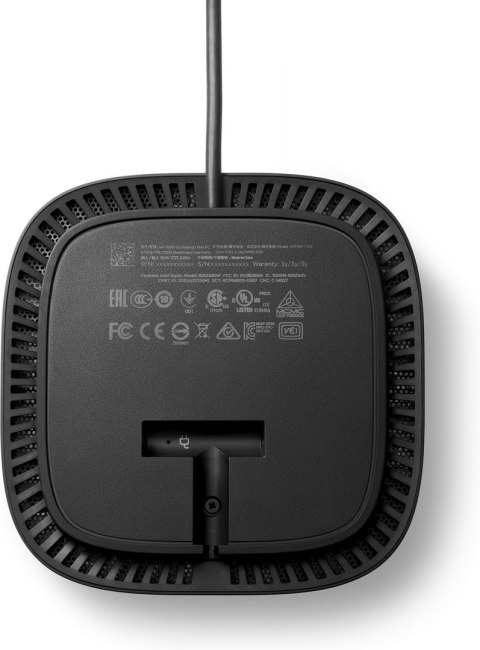 Hewlett-Packard Stacja dokująca + zasilacz HP USB-C Dock G5 100W czarna 26D32AA