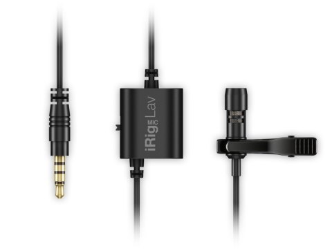 IK MULTIMEDIA IK iRig Mic Lav 2 Pack - Zestaw mikrofonowy