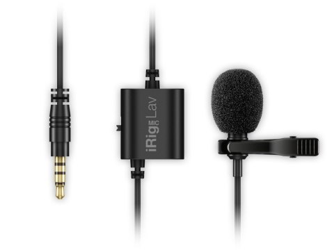 IK MULTIMEDIA IK iRig Mic Lav 2 Pack - Zestaw mikrofonowy