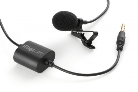 IK MULTIMEDIA IK iRig Mic Lav - Mikrofon pojemnościowy