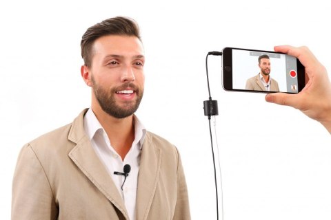 IK MULTIMEDIA IK iRig Mic Lav - Mikrofon pojemnościowy