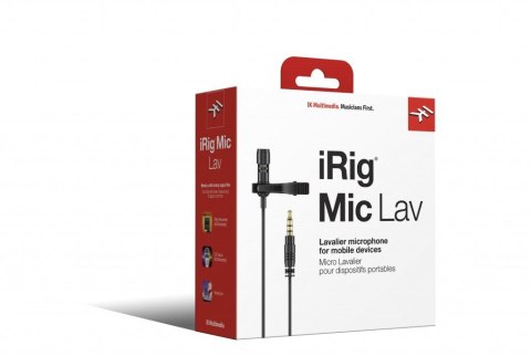 IK MULTIMEDIA IK iRig Mic Lav - Mikrofon pojemnościowy