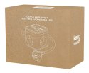 KERG Kerg smart - kostka zasilająca 3-gniazdowa + szybka ładowarka USB-A+USB-C 1,5m 3×1,5mm2 H05VV-F 16A/250V~