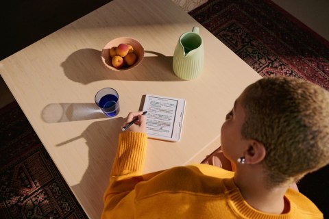 KOBO Ebook Kobo Libra Colour 7" E-Ink Kaleido 3 32GB WI-FI White