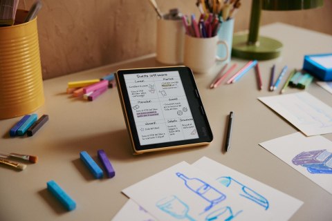 KOBO Ebook Kobo Libra Colour 7" E-Ink Kaleido 3 32GB WI-FI White