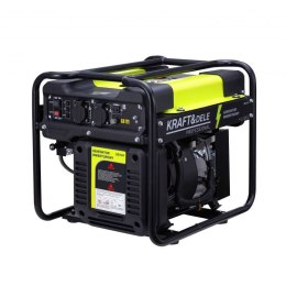 KRAFT&DELE Agregat prądotwórczy / generator inwertorowy 3,5kW 12/230V K&D KD134 (WYPRZEDAŻ)