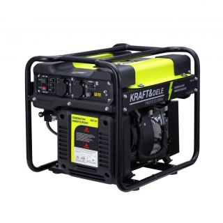 KRAFT&DELE Agregat prądotwórczy / generator inwertorowy 3,5kW 12/230V K&D KD134 (WYPRZEDAŻ)