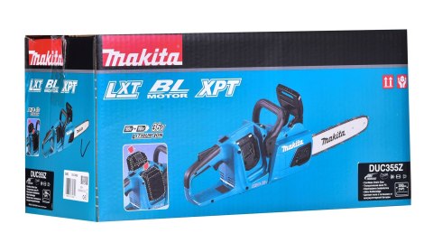 MAKITA Pilarka łańcuchowa 18V bez aku i ład MAKITA DUC355Z
