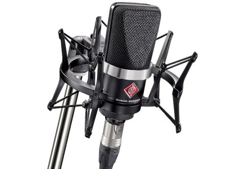 NEUMANN Neumann TLM 102 MT Studio-Set -  Mikrofon pojemnościowy wielkomembranowy z uchwytem p. wstrząsowym, czarny