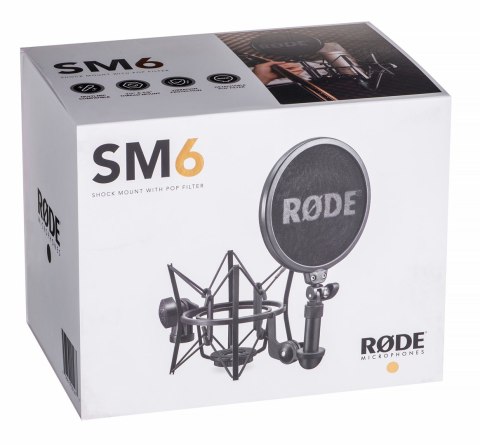 RODE RODE SM6 - Uchwyt elastyczny z pop-filtrem
