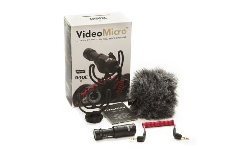 RODE RODE VideoMicro - Mikrofon do kamery