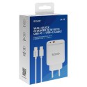 SAVIO SAVIO ŁADOWARKA SIECIOWA 20W + KABEL QUICK CHARGE POWER DELIVERY 3.0 BIAŁA LA-13