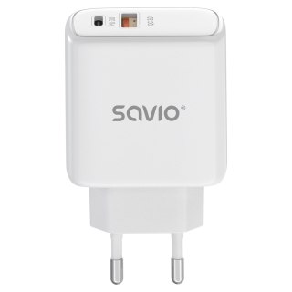 SAVIO SAVIO ŁADOWARKA SIECIOWA 20W QUICK CHARGE POWER DELIVERY 3.0 LA-12