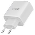 SAVIO SAVIO ŁADOWARKA SIECIOWA 20W QUICK CHARGE POWER DELIVERY 3.0 LA-12