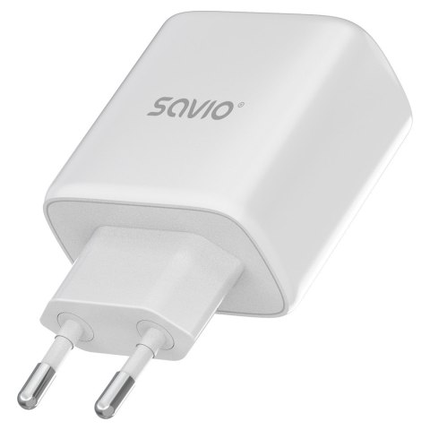 SAVIO SAVIO ŁADOWARKA SIECIOWA 20W QUICK CHARGE POWER DELIVERY 3.0 LA-12