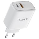 SAVIO SAVIO ŁADOWARKA SIECIOWA 20W QUICK CHARGE POWER DELIVERY 3.0 LA-12