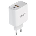 SAVIO SAVIO ŁADOWARKA SIECIOWA 20W QUICK CHARGE POWER DELIVERY 3.0 LA-12