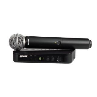 SHURE Shure BLX24E/SM58-H8E - System bezprzewodowy z mikrofonem
