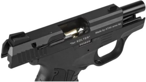 STALKER Pistolet hukowy alarmowo sygnałowy STALKER M906 BAS kal. .22 Long Blank (6 mm) Czarny