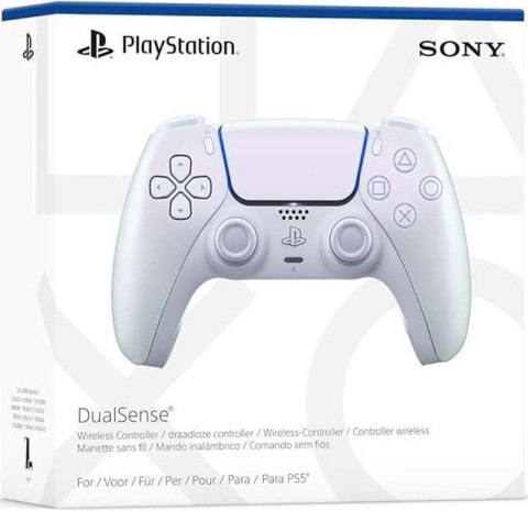 Sony Kontroler Sony PS5 Dualsense v2 Chrome Pearl