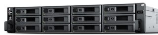 Synology NAS Synology RS2423RP+; 2U RACK; 12x (3.5" SATA HDD/2.5" SATA HDD); AMD Ryzen V1780B; 8 GB DDR4 ECC UDIMM (max. 32GB), 2x 1GbE R