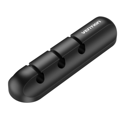 Vention 3-portowy organizer kabli Vention czarny