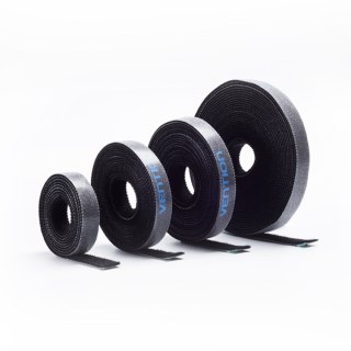 Vention Opaska rzepowa organizer kabli Vention 5m czarna