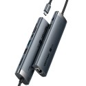 Vention Stacja dokująca USB-C 8w1 Vention 4K 60Hz 100W PD 0.15m