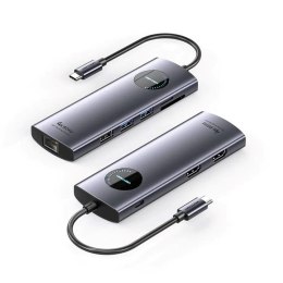 Vention Stacja dokująca Vention 9 w 1 MST USB-C 4K 100W PD 5Gbps