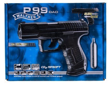 ASG Pistolet ASG Walther P99 DAO GBB CO2 (WYPRZEDAŻ)