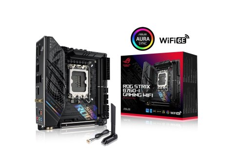 ASUS Płyta główna ASUS ROG STRIX B760-I GAMING WIFI
