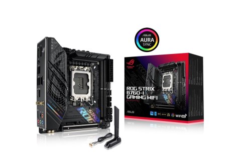 ASUS Płyta główna ASUS ROG STRIX B760-I GAMING WIFI