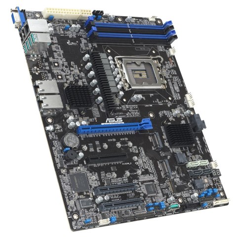 ASUS Płyta główna Asus P13R-E/10G-2T 1x LGA1700 Intel Xeon E-24XX C266 (4xDIMM, 8x SATA, 2xM.2, 2x10GbE, ASMB11-iKVM, ATX)