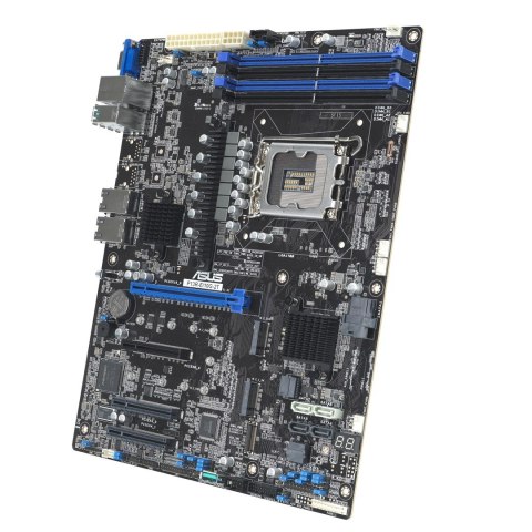 ASUS Płyta główna Asus P13R-E/10G-2T 1x LGA1700 Intel Xeon E-24XX C266 (4xDIMM, 8x SATA, 2xM.2, 2x10GbE, ASMB11-iKVM, ATX)