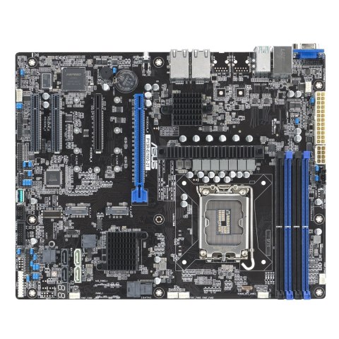 ASUS Płyta główna Asus P13R-E/10G-2T 1x LGA1700 Intel Xeon E-24XX C266 (4xDIMM, 8x SATA, 2xM.2, 2x10GbE, ASMB11-iKVM, ATX)