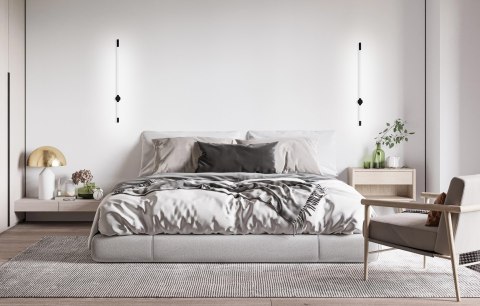 Activejet Lampa ścienna LED Activejet AJE-LUNGO Black