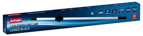 Activejet Lampa ścienna LED Activejet AJE-LUNGO Black