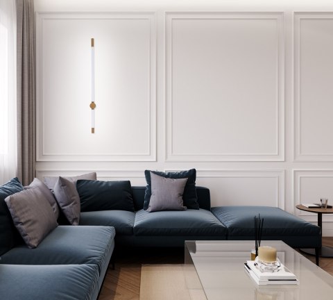 Activejet Lampa ścienna LED Activejet AJE-LUNGO Patina