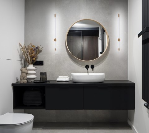 Activejet Lampa ścienna LED Activejet AJE-LUNGO Patina