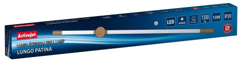 Activejet Lampa ścienna LED Activejet AJE-LUNGO Patina