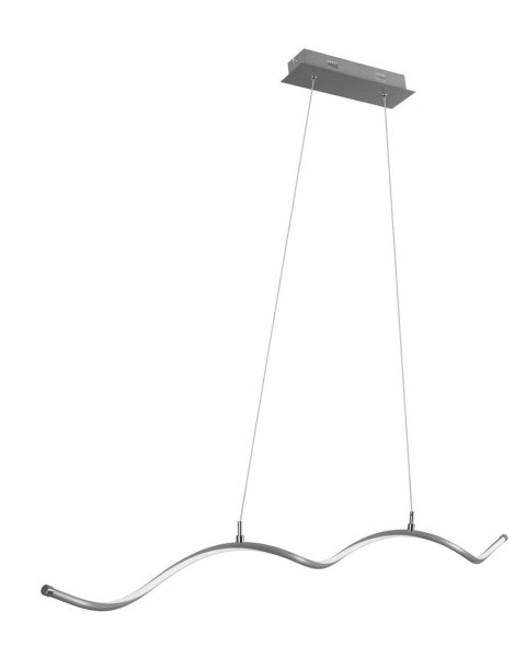 Activejet Lampa sufitowa LED Activejet AJE-SARA, srebrna, światło neutralne białe, 1690 lm. (WYPRZEDAŻ)